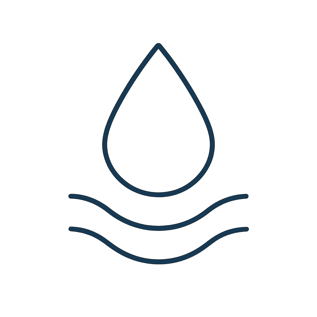 Water & Thermal Icon